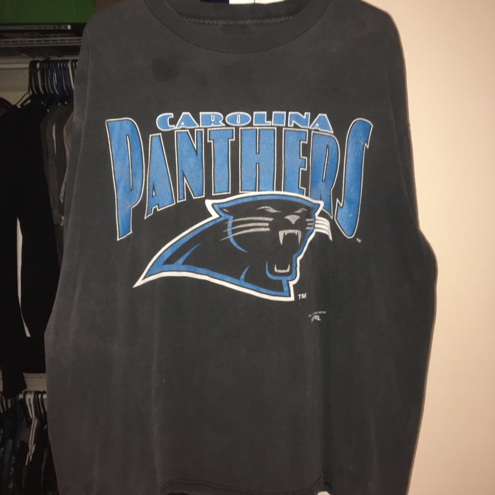 Carolina Panthers Vintage 1993 T-Shirt
